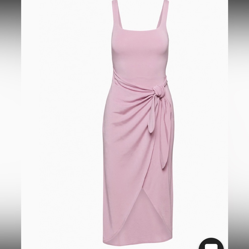 Aritzia Wilfred Saturn Midi Dress Size XS